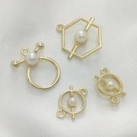 Zinc Alloy Jewelry Pendants, gold color plated, DIY 