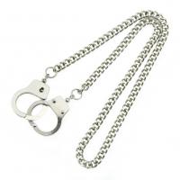 Zinc Alloy Necklace, with Iron, fashion jewelry, silver color 