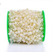 Plastic Bead Garland Strand, fashion jewelry & wedding gift & for woman 8mmuff0c3mm 