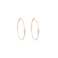 Zinc Alloy Hoop Earring, for woman 58mm 