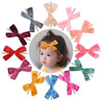 Fashion Baby Headband, Nylon, Bowknot, for woman 