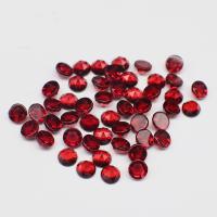 Gemstone Cabochons, Garnet, Dome, polished, DIY, red 