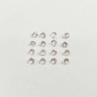 Gemstone Cabochons, Topaze, Diamond Shape, polished, DIY & faceted, clear 