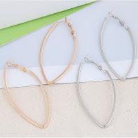 Zinc Alloy Hoop Earring, plated, for woman 