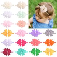 Fashion Baby Headband, Nylon, Flower, for children 