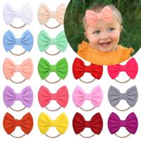 Fashion Baby Headband, Cloth, Bowknot, for children 