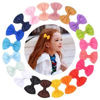 Children Hair Clip, Cloth, Bowknot, for children 