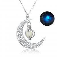 Luminated Necklace, Alloy, plated, fashion jewelry 0c45cm+5cm 