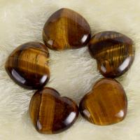 Tiger Eye Craft Decoration, Heart, durable 