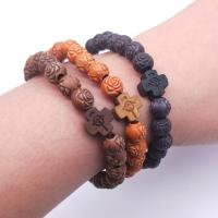 Holz Beten Perlen Armband, Modeschmuck & unisex & verschiedene Größen vorhanden, keine, verkauft von Strang