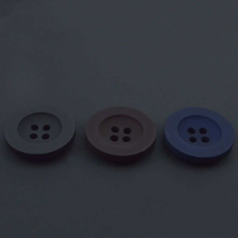 4 Hole Resin Button, Round, different size for choice, more colors for choice, Sold By PC