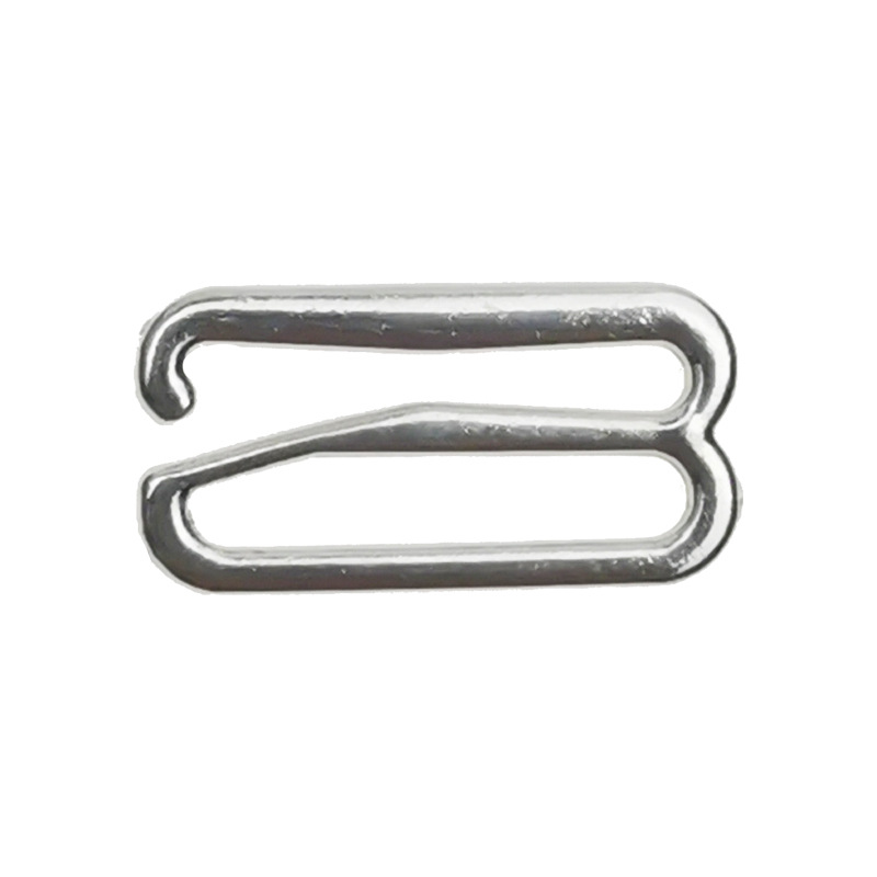 alliage de zinc Bra Strap Buckle, Placage, normes différentes pour le choix, plus de couleurs à choisir, Vendu par PC