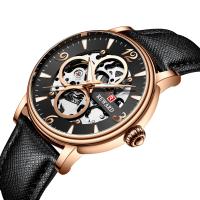 Collection de montres Reward®, alliage de zinc, avec Cuir, Placage, pour homme & imperméable & lumineux, plus de couleurs à choisir, 45*14*22*225mm, Vendu par PC