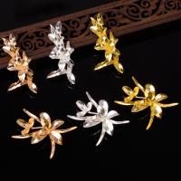 Zinc Alloy Hair Accessories DIY Findings, plated & for woman 