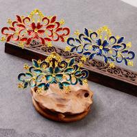 Hair Stick Findings, Zinc Alloy, plated, DIY & for woman 