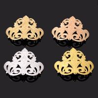 Zinc Alloy Hair Accessories DIY Findings, plated, for woman 