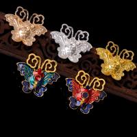 Zinc Alloy Hair Accessories DIY Findings, plated, for woman 