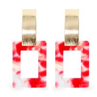 Acrylic Drop Earring, fashion jewelry & for woman 