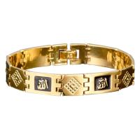 Brass Bracelets, fashion jewelry, golden 