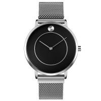 Montre à bijoux pour homme SKmei®, alliage de zinc, avec verre & acier inoxydable, mouvement chinoise, acier inoxydable fermoir bande de montre, Placage, Résistant à l’eau de vie, plus de couleurs à choisir Vendu par PC