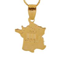 Brass Jewelry Pendants, fashion jewelry, gold 