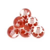 Acrylic Jewelry Beads, Round & DIY 18mm Approx 3mm 