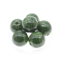 Acrylic Jewelry Beads, Round & DIY 17mm Approx 3mm 