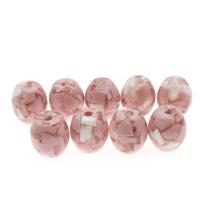 Acrylic Jewelry Beads, Ellipse & DIY 16mm Approx 3mm 