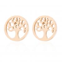 Stainless Steel Stud Earring, plated, fashion jewelry & for woman 