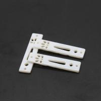 Joyería conector de concha, Nácar, Rectángular, natural, Bricolaje & hueco, Blanco, 30*7*2mm, agujero:aproximado 1mm, Vendido por UD