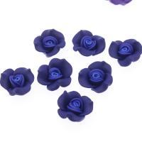 Flower Polymer Clay Beads, handmade & DIY 20*21*18mm 