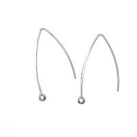 Composant Boucles d'oreilles en acier inoxydable, Placage, normes différentes pour le choix, Vendu par PC