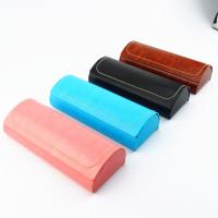 Glasses Case, Iron, with PU Leather, portable & durable 