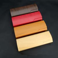 Glasses Case, Iron, with PU Leather, portable & durable 