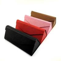 Glasses Case, Iron, with PU Leather, portable & durable 