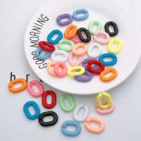 Acrylic Linking Ring, Resin, stoving varnish & DIY 24*18mm 