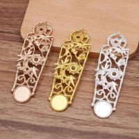 Zinc Alloy Hair Accessories DIY Findings, plated 