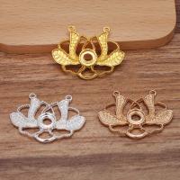 Zinc Alloy Hair Accessories DIY Findings, plated 