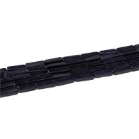 Blue Goldstone Beads, Rectangle, polished, DIY, dark blue 