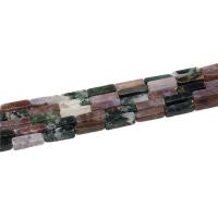 Perle agate indienne naturelle , rectangle, poli, DIY Vendu par brin