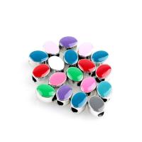 Acrylic Jewelry Beads, Ellipse & DIY 10*8*7mm Approx 3mm 