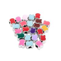 Acrylic Jewelry Beads, Bear & DIY 10*8*7mm Approx 3mm 