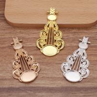 Zinc Alloy Hair Accessories DIY Findings, plated 