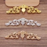 Zinc Alloy Hair Accessories DIY Findings, plated 10/Bag 