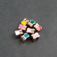 Enamel Acrylic Beads & DIY 8*6*5mm Approx 3mm 