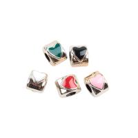 Enamel Acrylic Beads & DIY 10*7*7mm Approx 4mm 