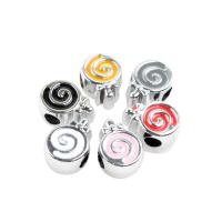 Enamel Acrylic Beads, Candy & DIY 14*10*7mm Approx 4mm 