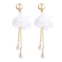 Acrylic Drop Earring, fashion jewelry & for woman 