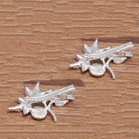 Alligator Hair Clip Findings, Zinc Alloy, plated, DIY 