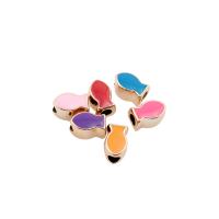 Enamel Acrylic Beads, Fish & DIY 14*9*8mm Approx 5mm 